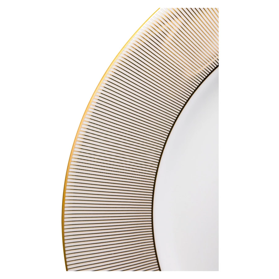 Набор тарелок закусочных Mix&Match Home Елена 23 см, фарфор