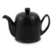 Чайник заварочный с ситечком Degrenne Salam 700 мл, фарфор твердый, черный-sale