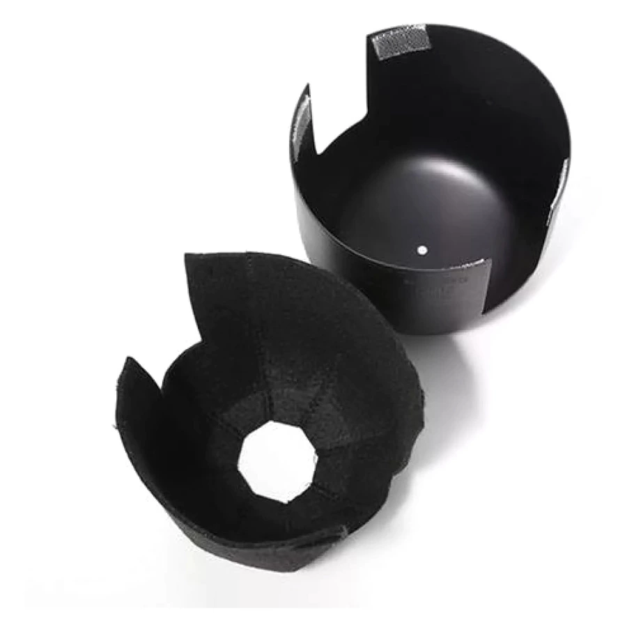 Чайник заварочный с ситечком Degrenne Salam 700 мл, фарфор твердый, черный-sale