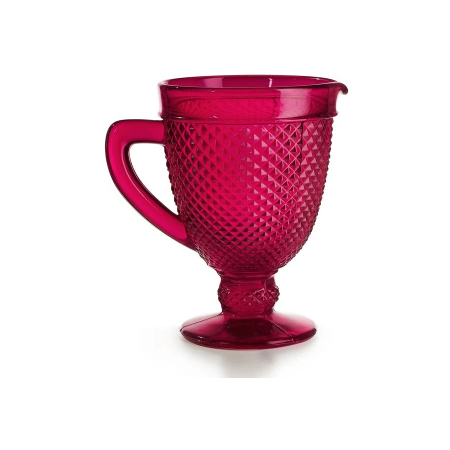 Кувшин для воды Vista Alegre Бикош 1 л, стекло, красный