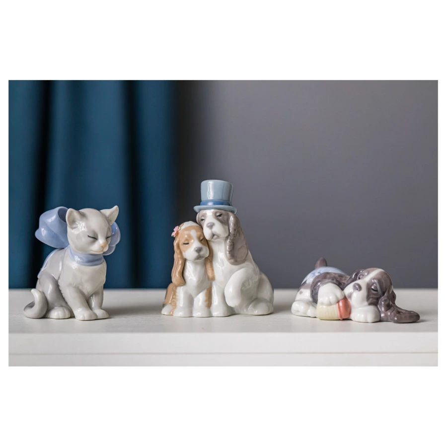 Фигурка NAO Вместе навсегда 12х10х9 см, фарфор