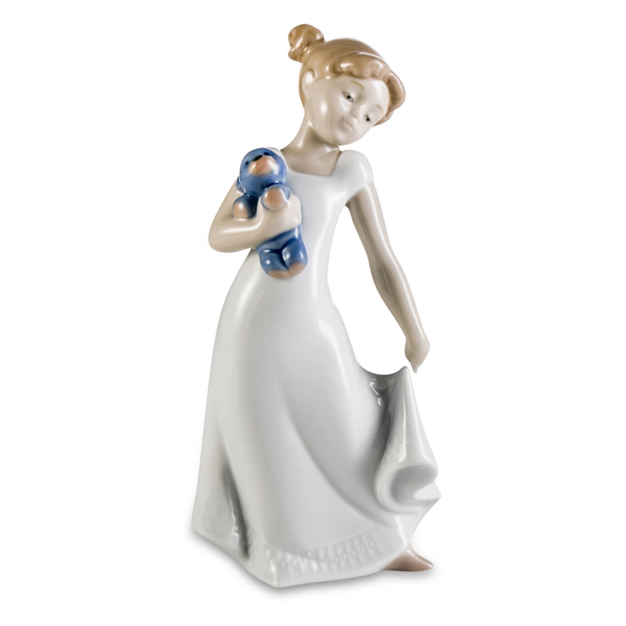 Фигурка NAO Правда, я элегантна 19х9х6 см, фарфор