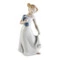 Фигурка NAO Правда, я элегантна 19х9х6 см, фарфор