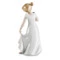 Фигурка NAO Правда, я элегантна 19х9х6 см, фарфор