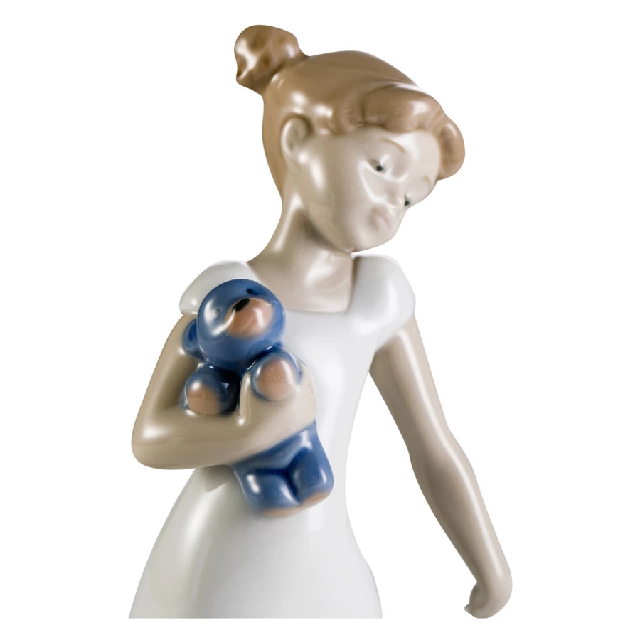 Фигурка NAO Правда, я элегантна 19х9х6 см, фарфор