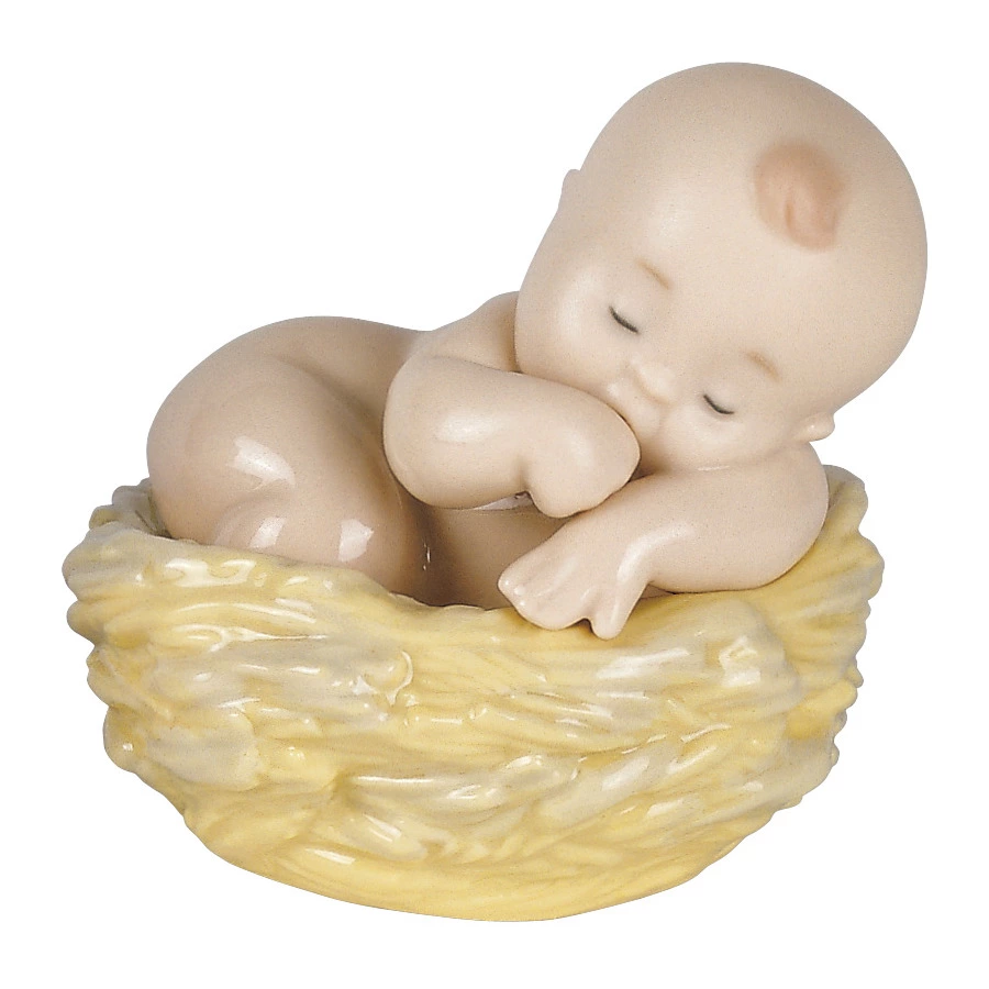 Фигурка NAO Ты из гнездышка 7х7х6 см, фарфор