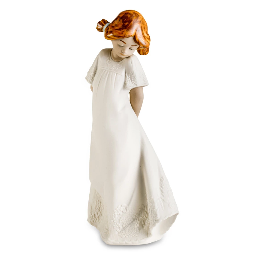 Фигурка NAO Сама застенчивость 8х11х20 см, фарфор