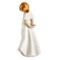 Фигурка NAO Сама застенчивость 8х11х20 см, фарфор