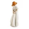 Фигурка NAO Сама застенчивость 8х11х20 см, фарфор