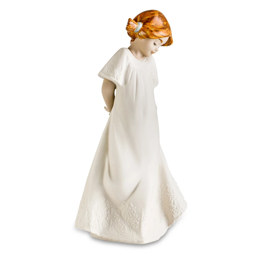 Фигурка NAO Сама застенчивость 8х11х20 см, фарфор