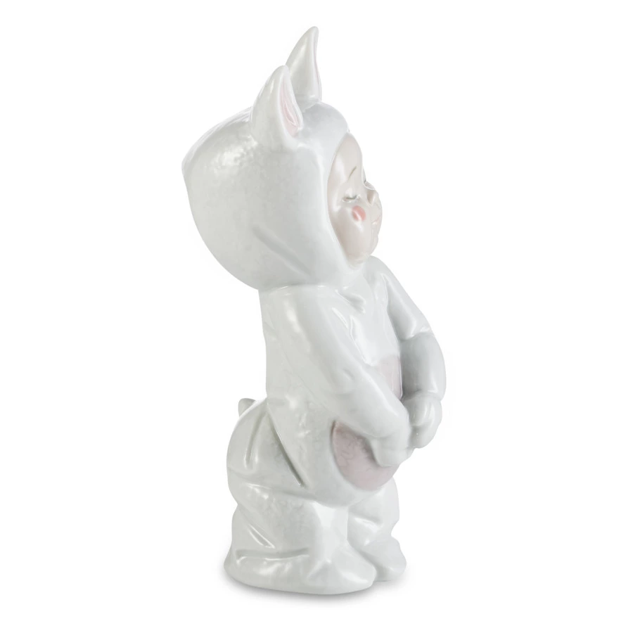 Фигурка NAO Кроличья пижамка 17х6х7 см, фарфор