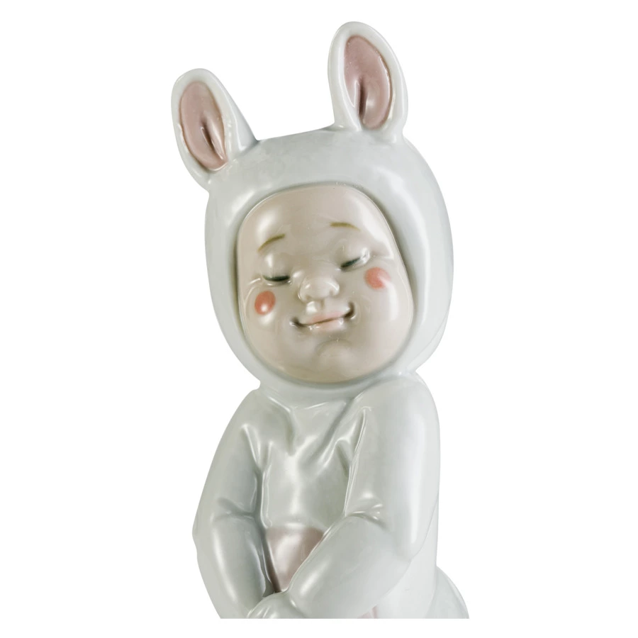 Фигурка NAO Кроличья пижамка 17х6х7 см, фарфор