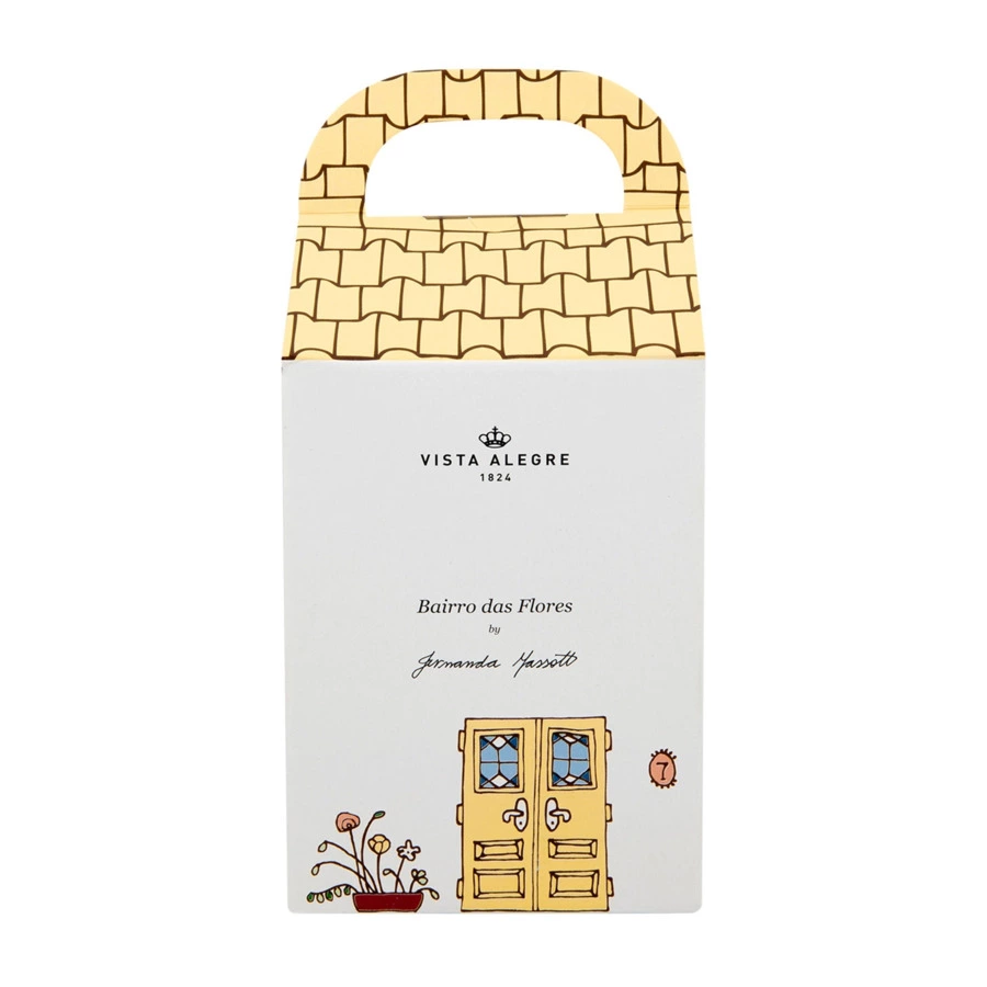 Набор бульонниц Vista Alegre Цветочный квартал 3 шт, фарфор