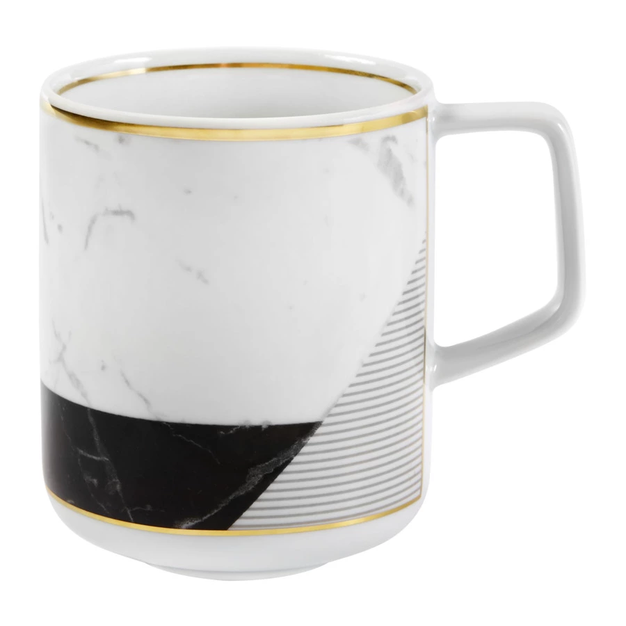 Кружка Vista Alegre Каррара 400 мл, фарфор, п/к