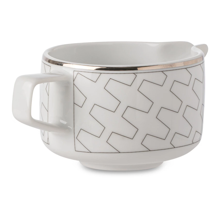 Сервиз чайный Vista Alegre Трассо на 6 персон, 15 предметов, фарфор