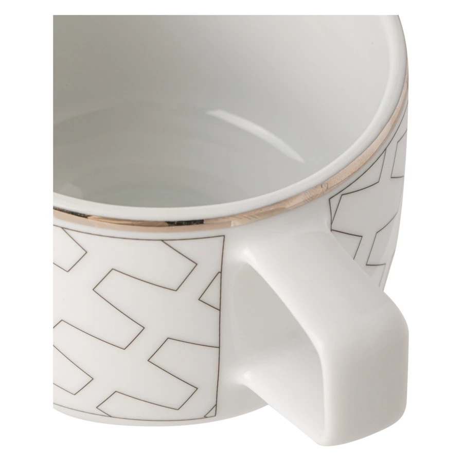 Сервиз чайный Vista Alegre Трассо на 6 персон, 15 предметов, фарфор