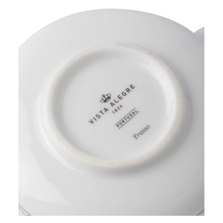Сервиз чайный Vista Alegre Трассо на 6 персон, 15 предметов, фарфор