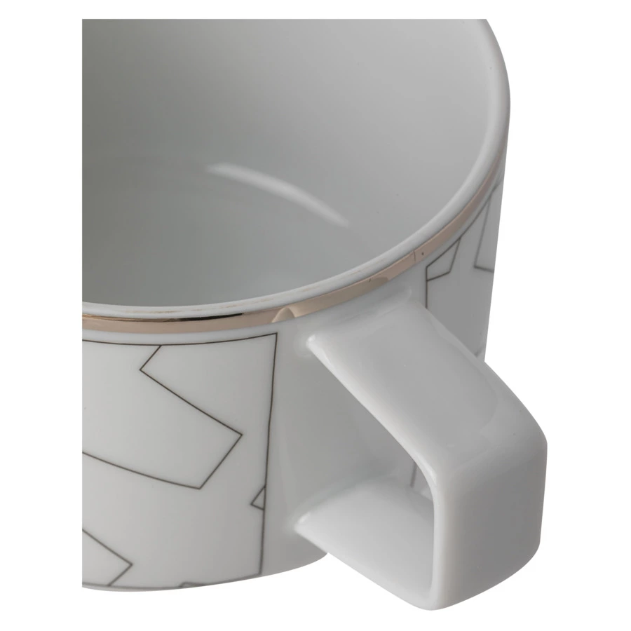 Сервиз чайный Vista Alegre Трассо на 6 персон, 15 предметов, фарфор