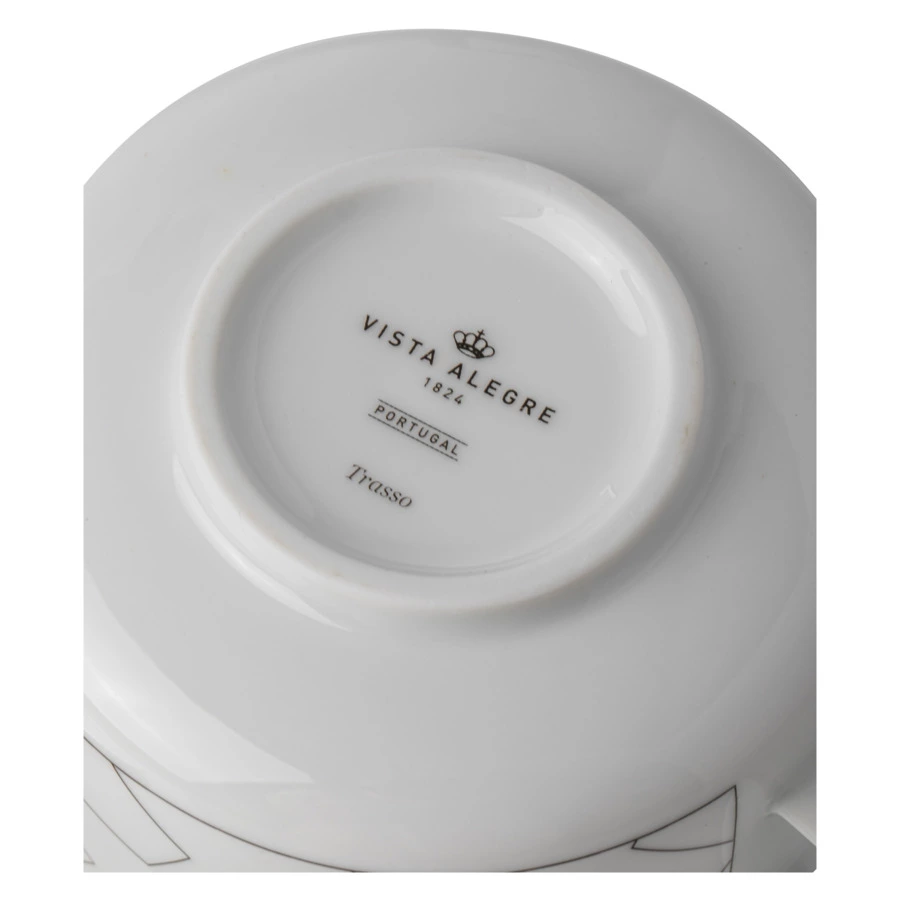 Сервиз чайный Vista Alegre Трассо на 6 персон, 15 предметов, фарфор