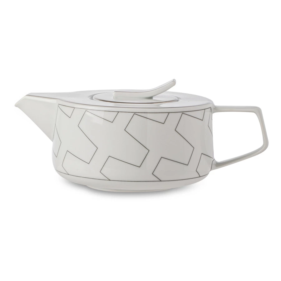 Сервиз чайный Vista Alegre Трассо на 6 персон, 15 предметов, фарфор