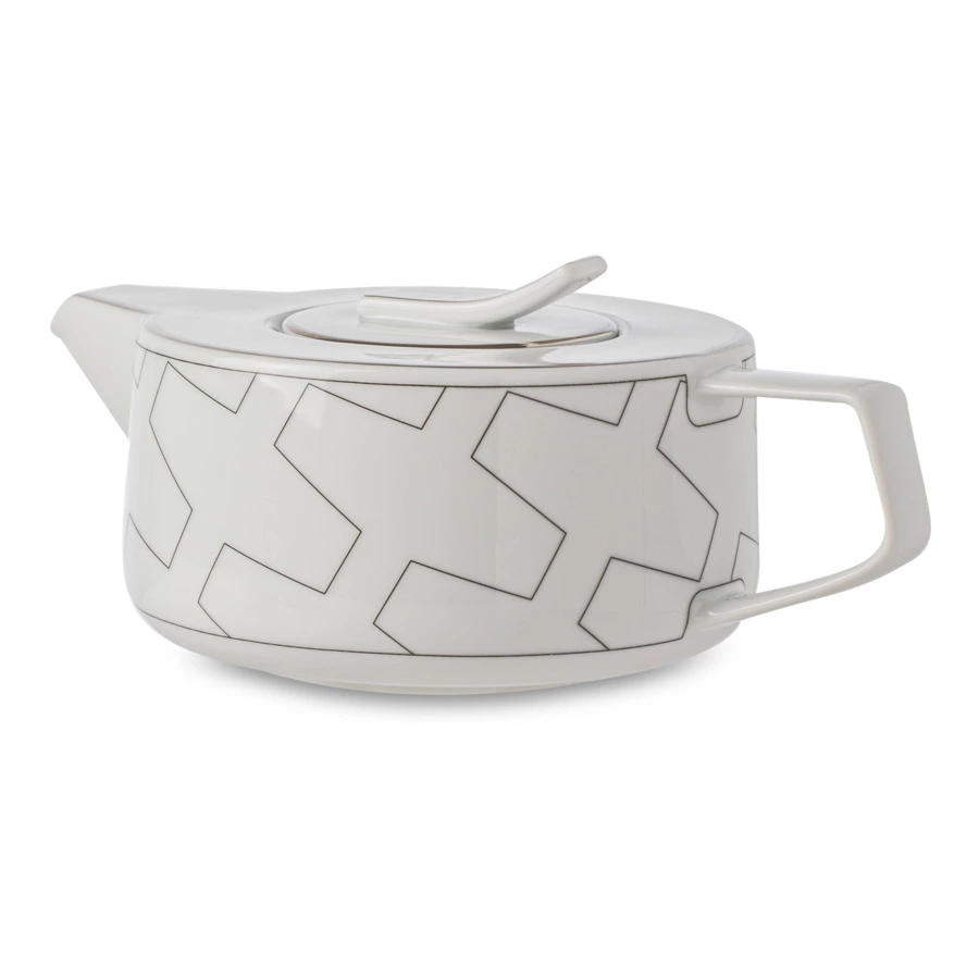 Сервиз чайный Vista Alegre Трассо на 6 персон, 15 предметов, фарфор