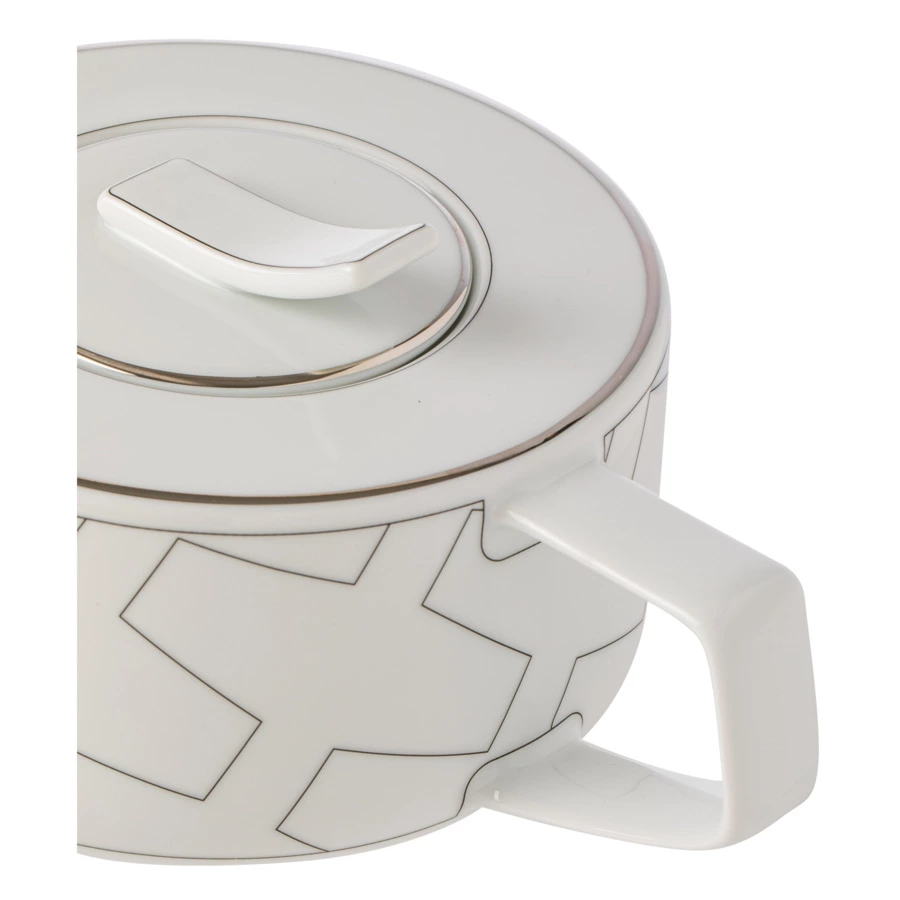 Сервиз чайный Vista Alegre Трассо на 6 персон, 15 предметов, фарфор