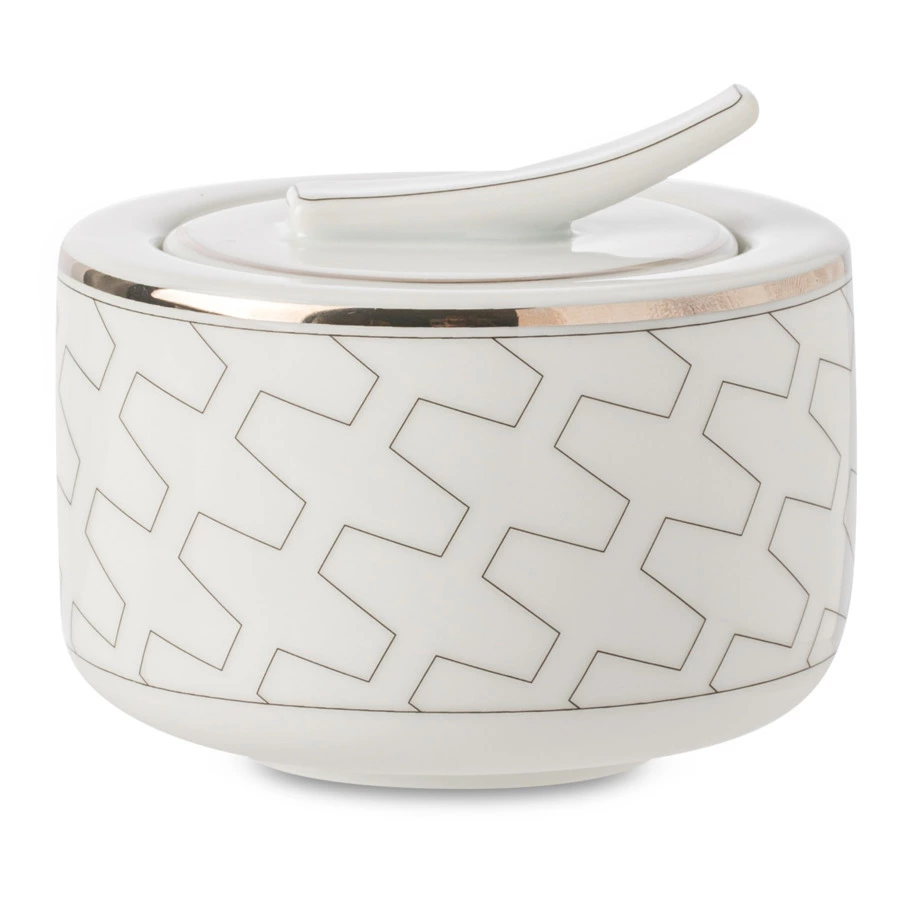 Сервиз чайный Vista Alegre Трассо на 6 персон, 15 предметов, фарфор