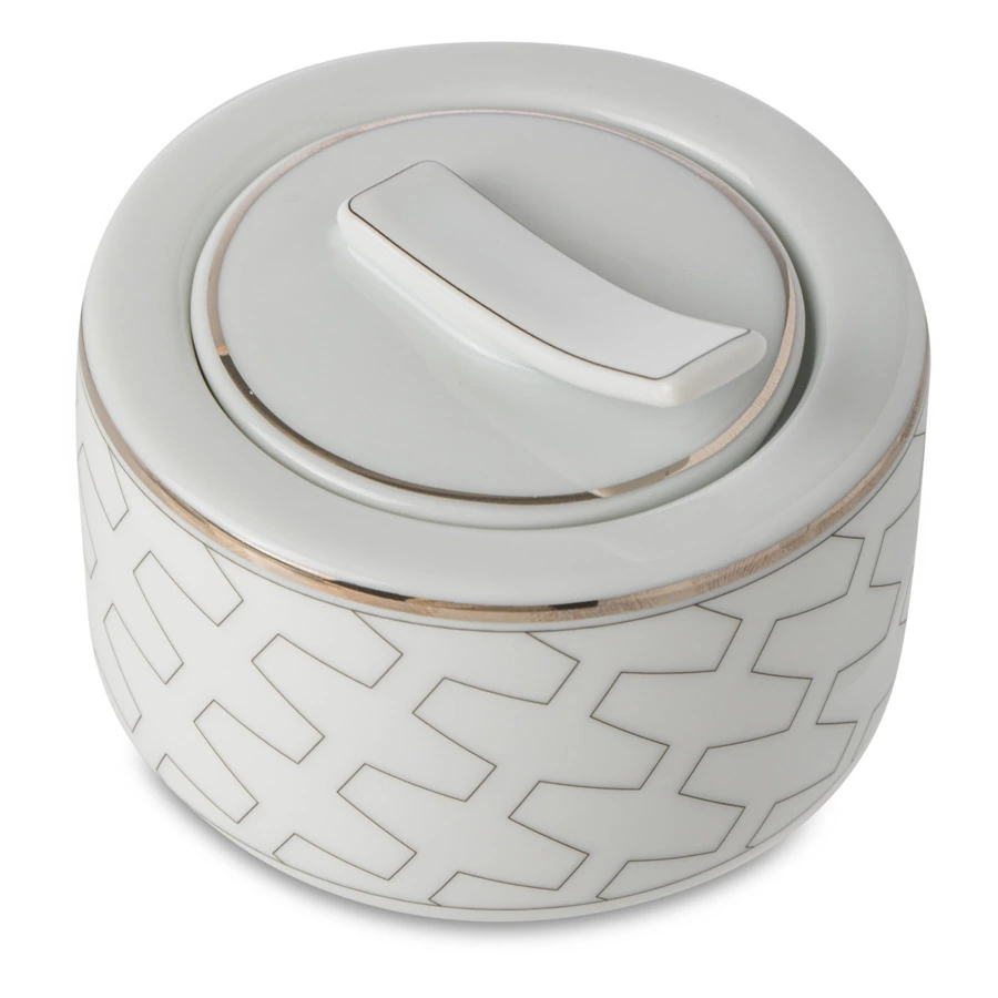 Сервиз чайный Vista Alegre Трассо на 6 персон, 15 предметов, фарфор