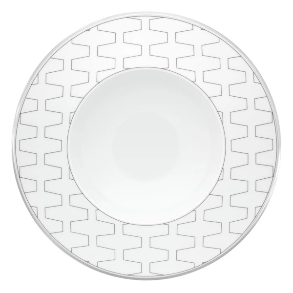 Тарелка суповая Vista Alegre Трассо 25 см, фарфор