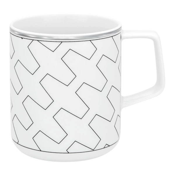 Кружка Vista Alegre Трассо 400 мл, фарфор, п/к