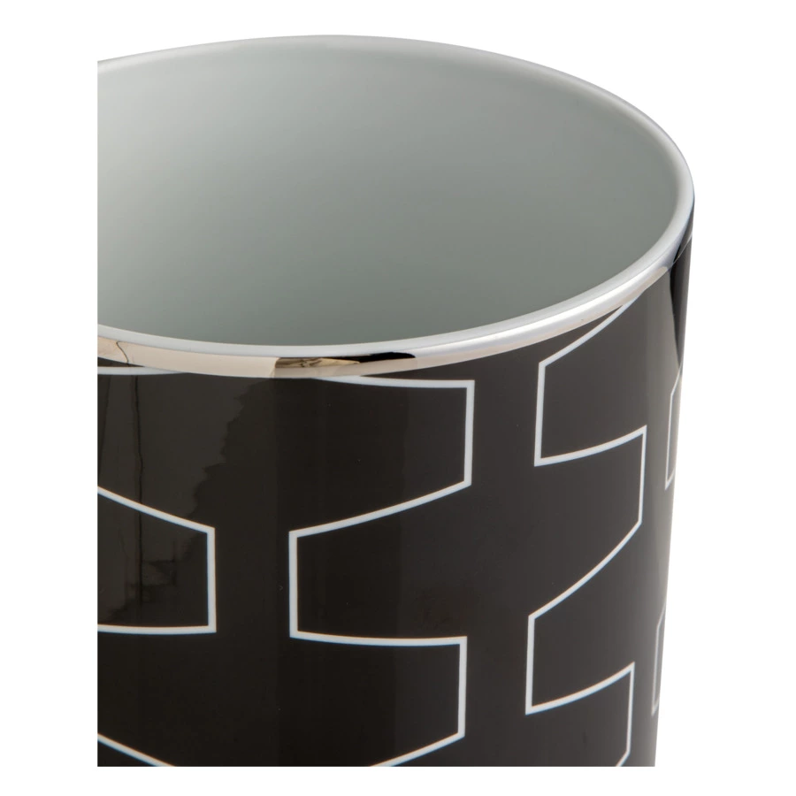 Ваза Vista Alegre Трассо 23 см, фарфор