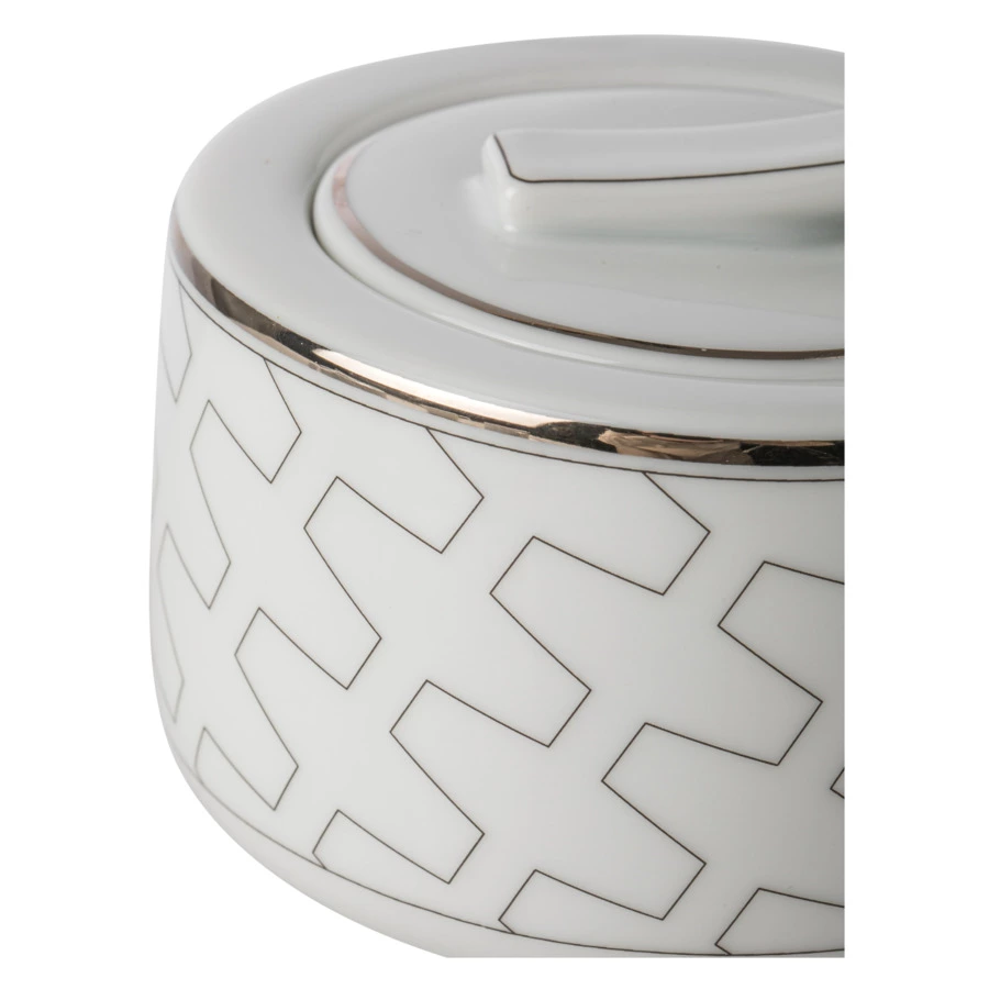 Сахарница Vista Alegre Трассо 210 мл, фарфор