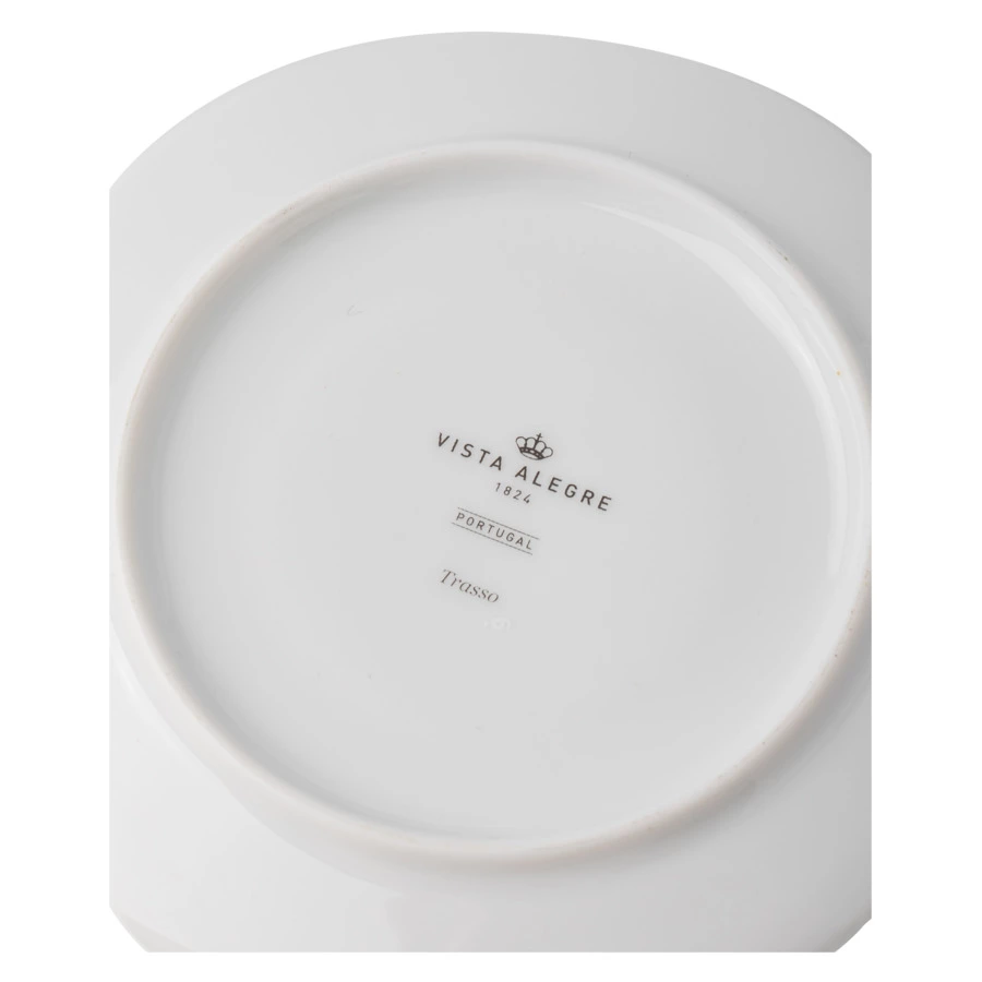 Чашка чайная с блюдцем Vista Alegre Трассо 260 мл, фарфор
