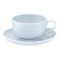 Чашка чайная с блюдцем Portmeirion Выбор Портмейрион 250 мл, голубая