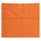 Фартук Pavelinni Модерн 80х63 см, лен, темно-оранжевый