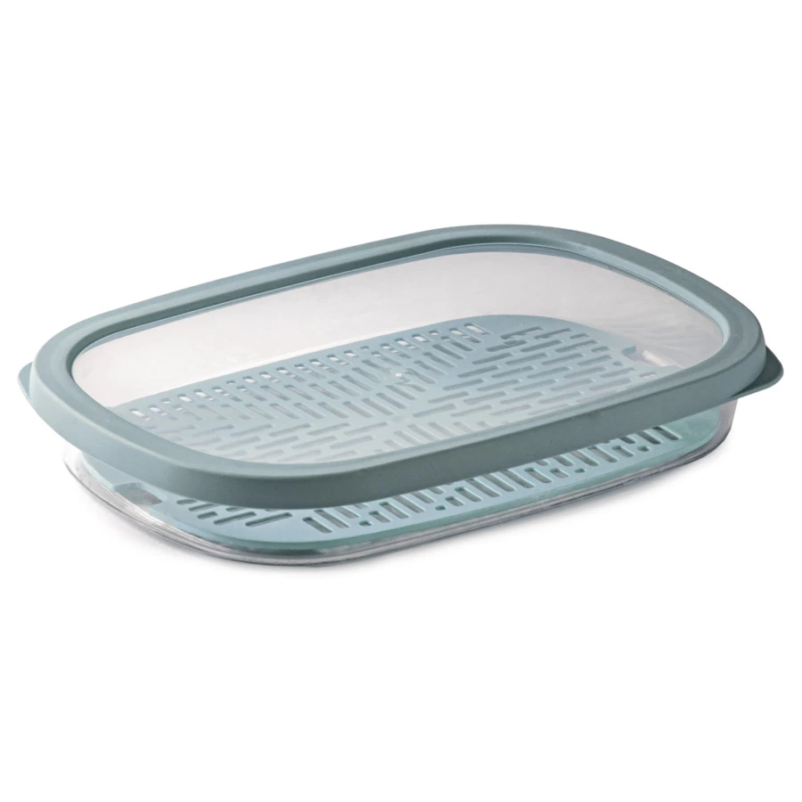 Контейнер для хранения мяса и рыбы SNIPS 1,5 л, 28,5x20,5x4,5 см, пластик