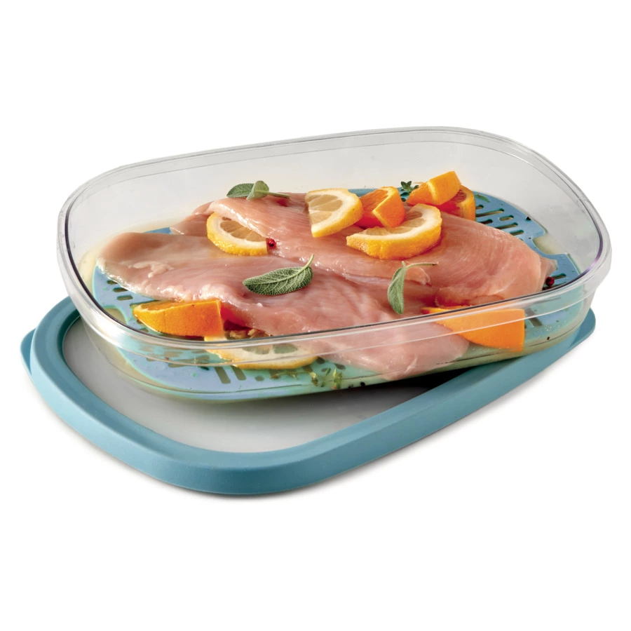 Контейнер для хранения мяса и рыбы SNIPS 1,5 л, 28,5x20,5x4,5 см, пластик