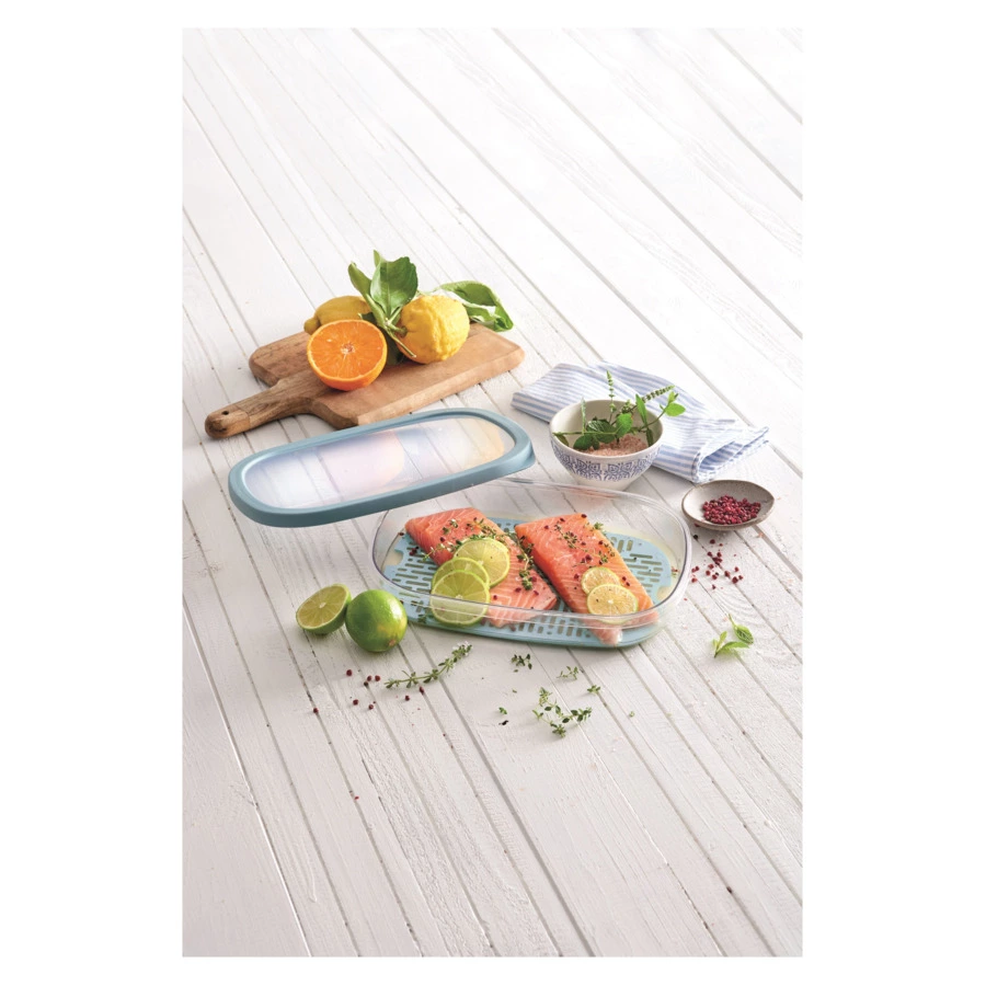 Контейнер для хранения мяса и рыбы SNIPS 1,5 л, 28,5x20,5x4,5 см, пластик