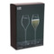 Набор бокалов для шампанского LSA International Signature Verso 370 мл, 2 шт, стекло