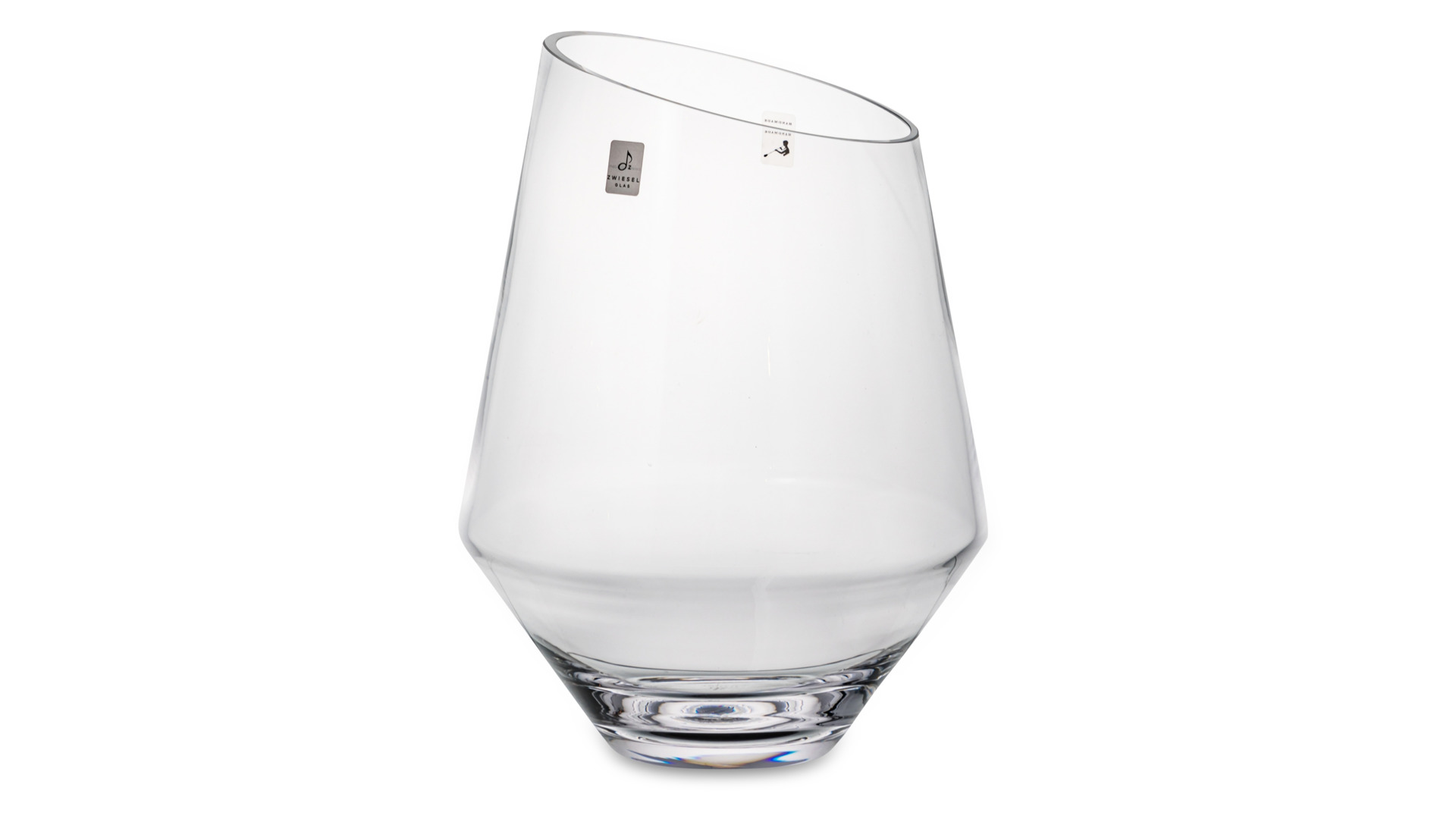 Ваза Zwiesel Glas Даймондс 27,5 см - купить за 21900 руб. в Москве |  WILLIAMS OLIVER