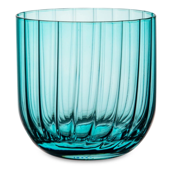 Подсвечник Zwiesel Glas Диалог 10 см, бирюзовый