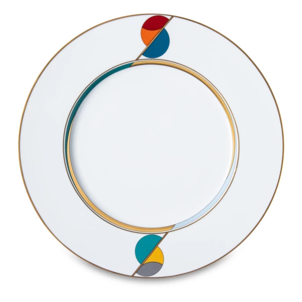 Тарелка обеденная Vista Alegre Футуризм 30 см, фарфор