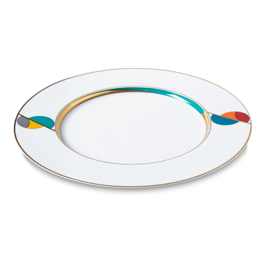 Тарелка обеденная Vista Alegre Футуризм 30 см, фарфор