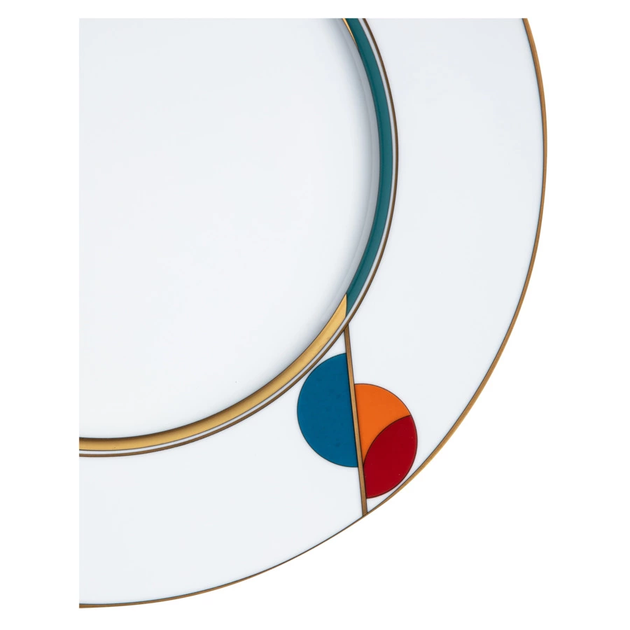 Тарелка обеденная Vista Alegre Футуризм 30 см, фарфор