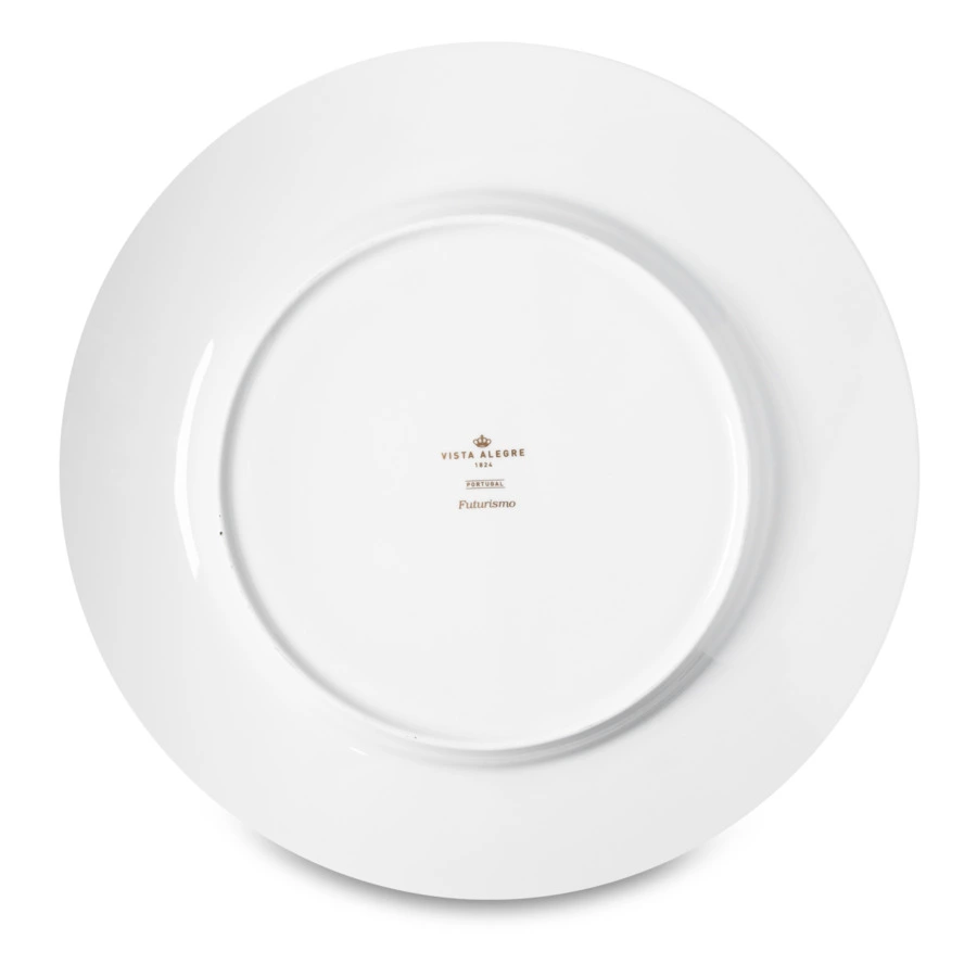Тарелка обеденная Vista Alegre Футуризм 30 см, фарфор