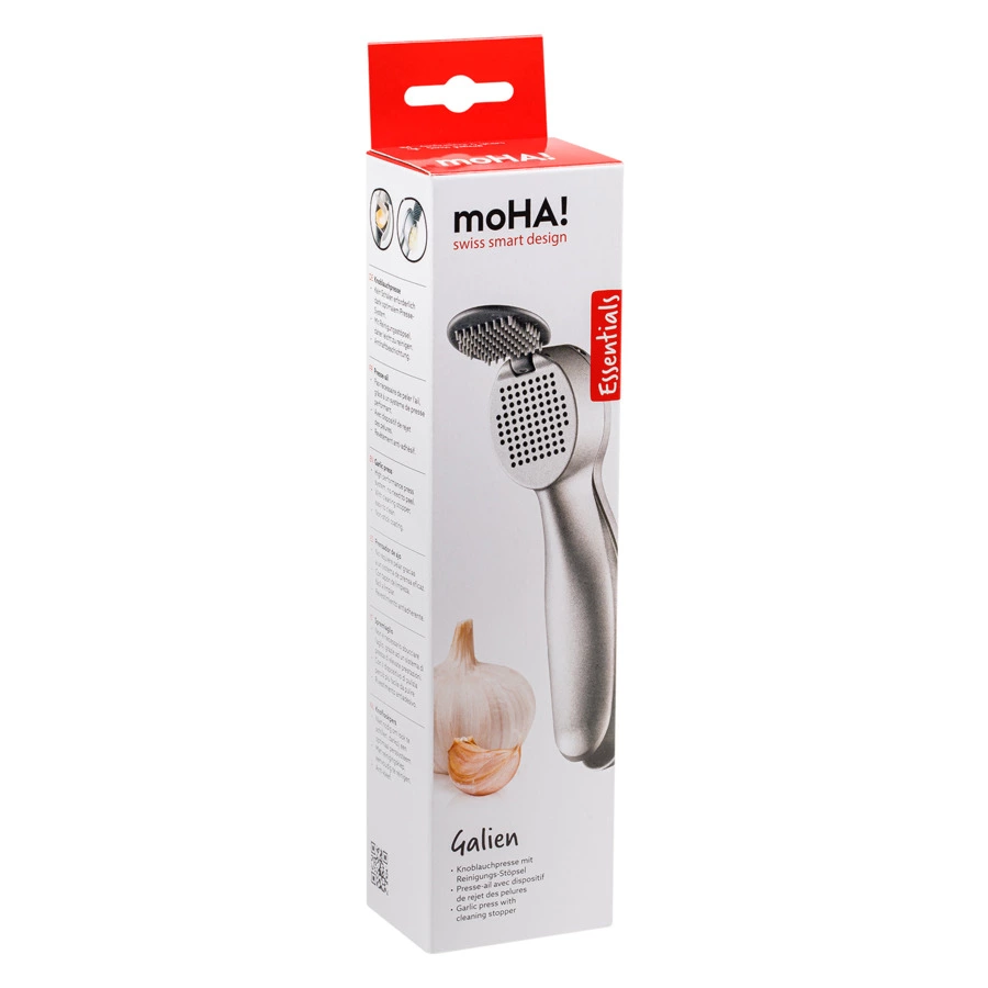 Пресс для чеснока MoHa GALIEN (самоочищающийся)