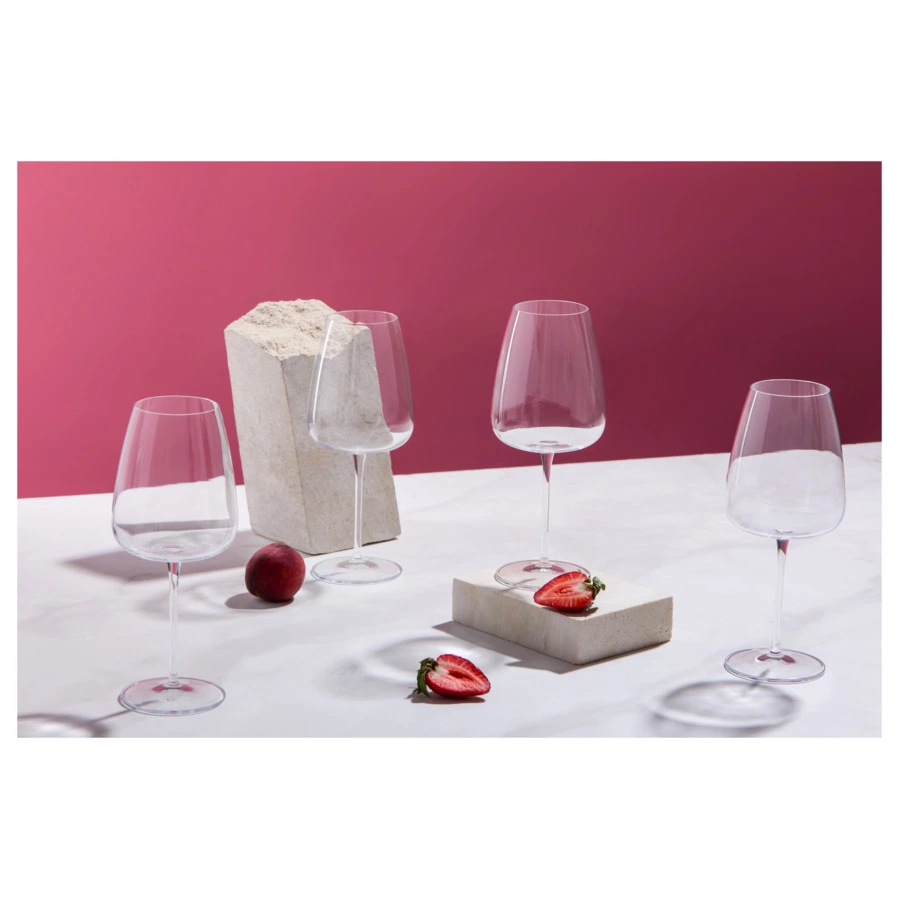 Набор бокалов для красного вина Luigi Bormioli Талисман Бордо 600 мл, 4 шт, стекло