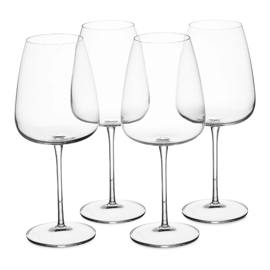 Набор бокалов для красного вина Luigi Bormioli Талисман Бордо 600 мл, 4 шт, стекло