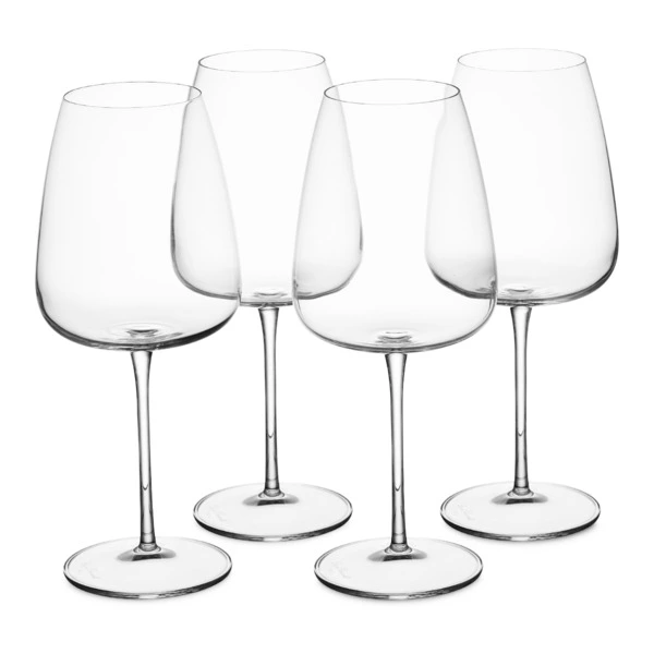 Набор бокалов для красного вина Luigi Bormioli Талисман Бордо 600 мл, 4 шт, стекло