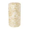 Свеча интерьерная Pernici Les Sens Floreale Ivory Gold 1,3 л, столб 20х10 см, п/к